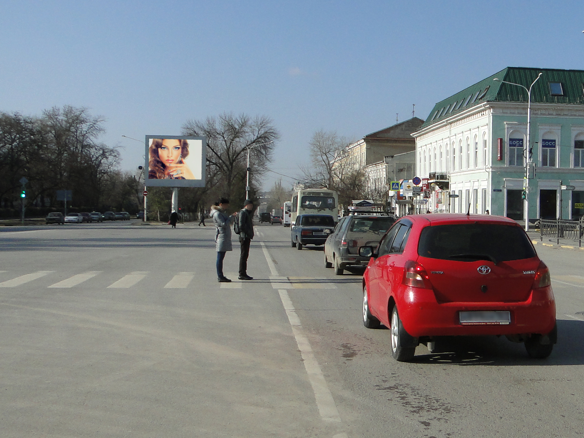 Urban Screens 2005: Городская среда и светодиодные экраны